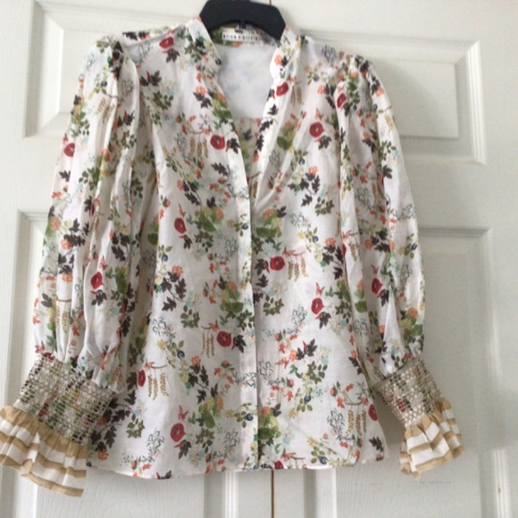 FRAKI & EILEEN Jacket size S color white - Picture 11 of 16